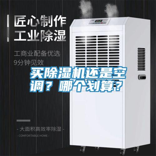 買除濕機還是空調(diào)？哪個劃算？