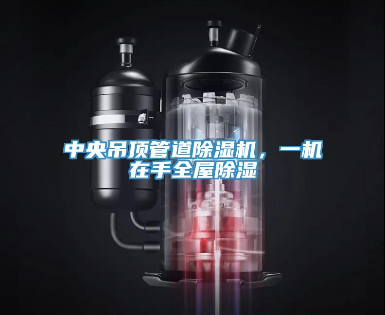 中央吊頂管道除濕機(jī)，一機(jī)在手全屋除濕