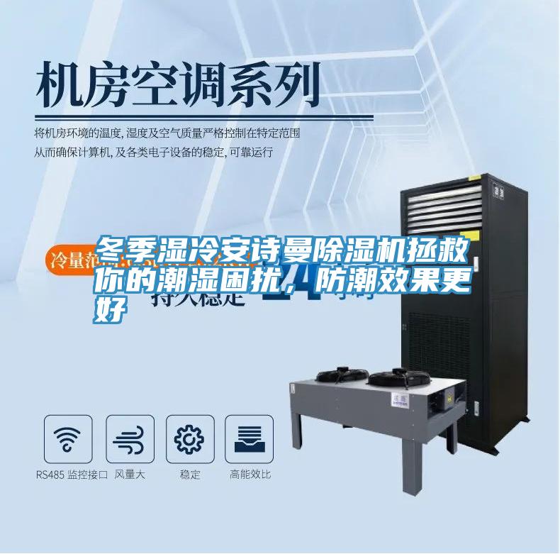 冬季濕冷安詩(shī)曼除濕機(jī)拯救你的潮濕困擾，防潮效果更好
