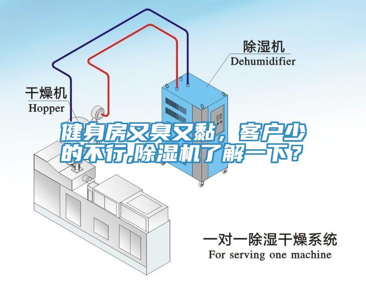 健身房又臭又黏，客戶少的不行,除濕機了解一下？