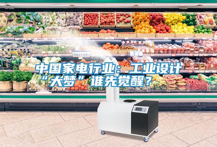 中國家電行業(yè)：工業(yè)設(shè)計(jì)“大夢”誰先覺醒？