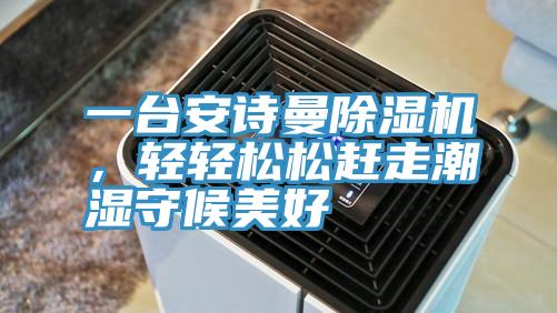 一臺安詩曼除濕機，輕輕松松趕走潮濕守候美好