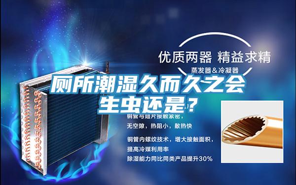 廁所潮濕久而久之會生蟲還是？