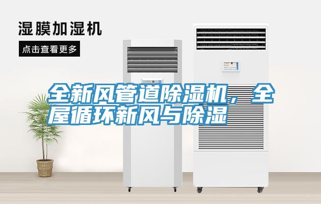 全新風(fēng)管道除濕機，全屋循環(huán)新風(fēng)與除濕