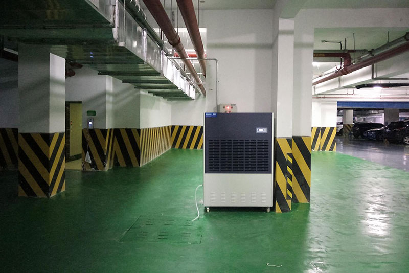 地下車庫太潮濕要怎么辦？