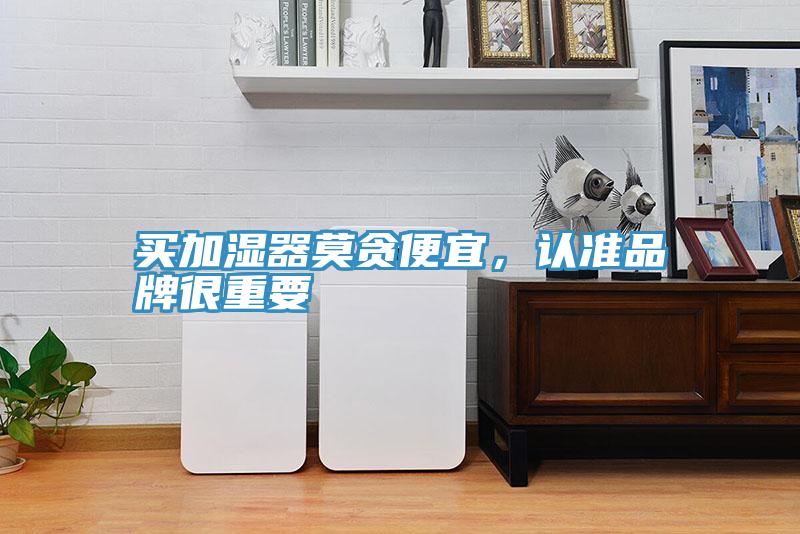 買加濕器莫貪便宜，認(rèn)準(zhǔn)品牌很重要