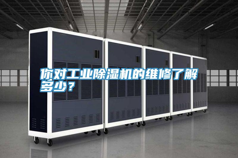 你對(duì)工業(yè)除濕機(jī)的維修了解多少？