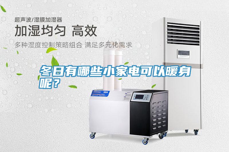 冬日有哪些小家電可以暖身呢？