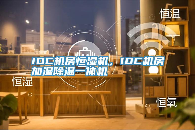 IDC機(jī)房恒濕機(jī)，IDC機(jī)房加濕除濕一體機(jī)