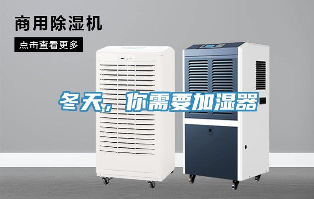 冬天，你需要加濕器