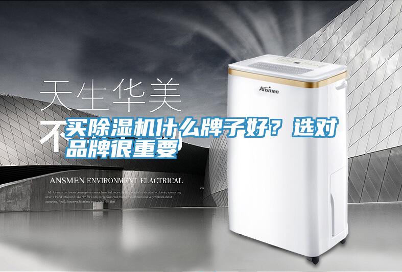 買除濕機什么牌子好？選對品牌很重要