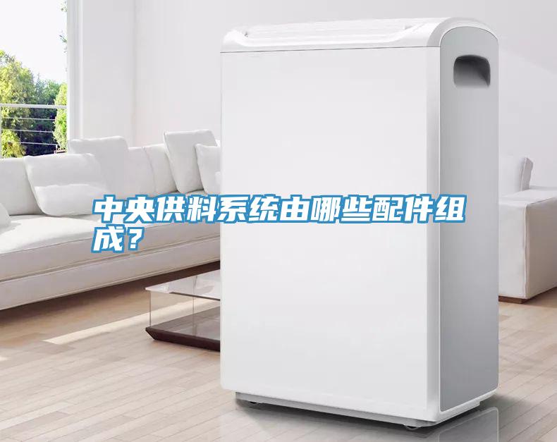 中央供料系統(tǒng)由哪些配件組成？