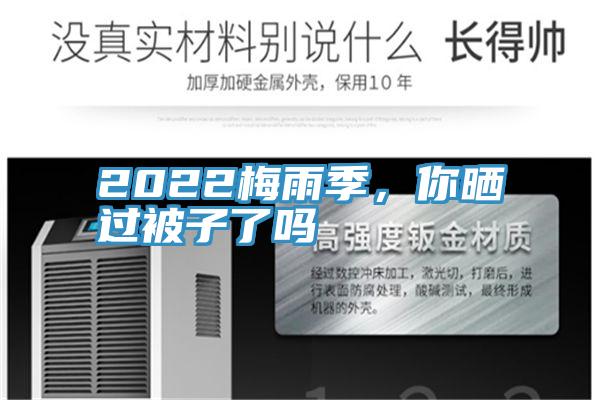 2022梅雨季，你曬過被子了嗎