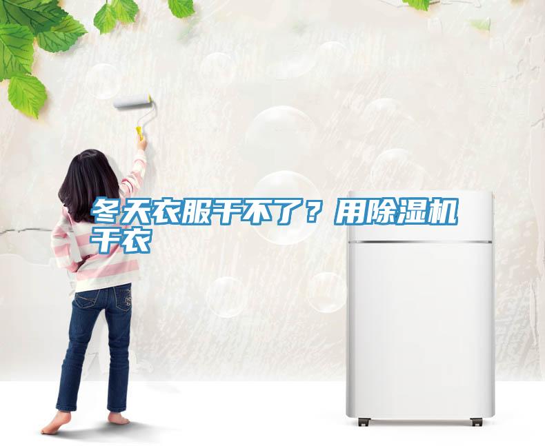 冬天衣服干不了？用除濕機(jī)干衣