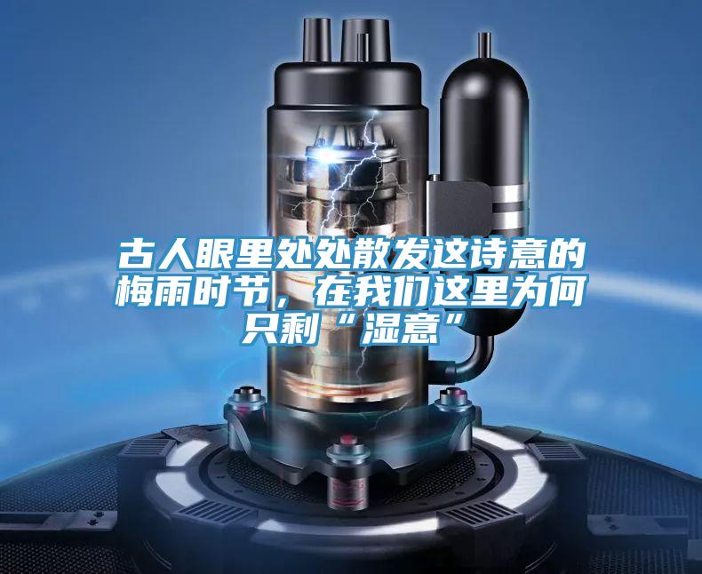 古人眼里處處散發(fā)這詩意的梅雨時節(jié)，在我們這里為何只?！皾褚狻?></div>
								<div   id=