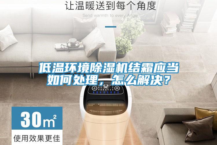 低溫環(huán)境除濕機結霜應當如何處理，怎么解決？