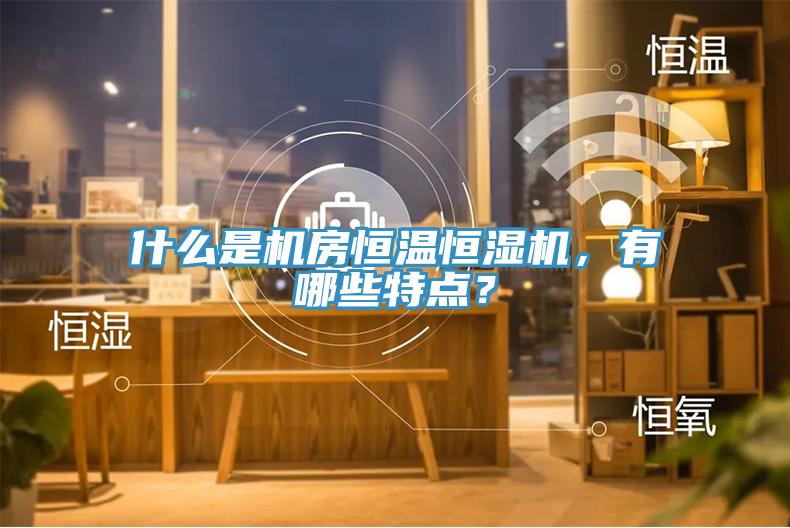 什么是機(jī)房恒溫恒濕機(jī)，有哪些特點(diǎn)？