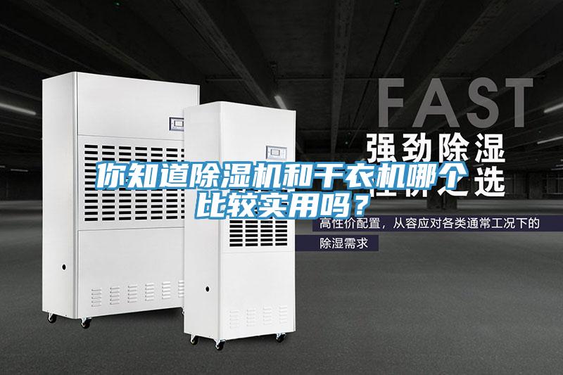 你知道除濕機(jī)和干衣機(jī)哪個(gè)比較實(shí)用嗎？