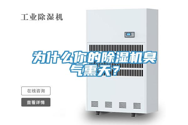 為什么你的除濕機(jī)臭氣熏天？