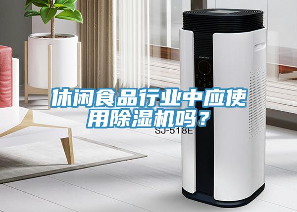 休閑食品行業(yè)中應(yīng)使用除濕機嗎？