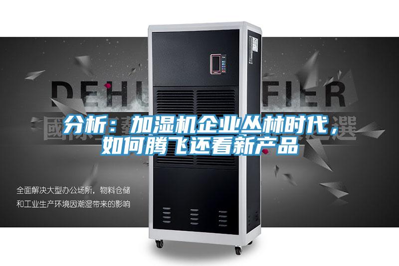 分析：加濕機(jī)企業(yè)叢林時(shí)代，如何騰飛還看新產(chǎn)品