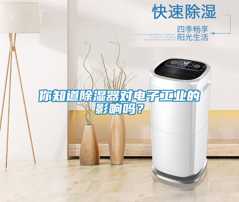 你知道除濕器對(duì)電子工業(yè)的影響嗎？