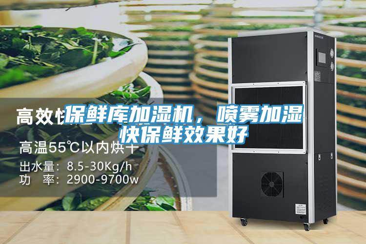 保鮮庫加濕機，噴霧加濕快保鮮效果好