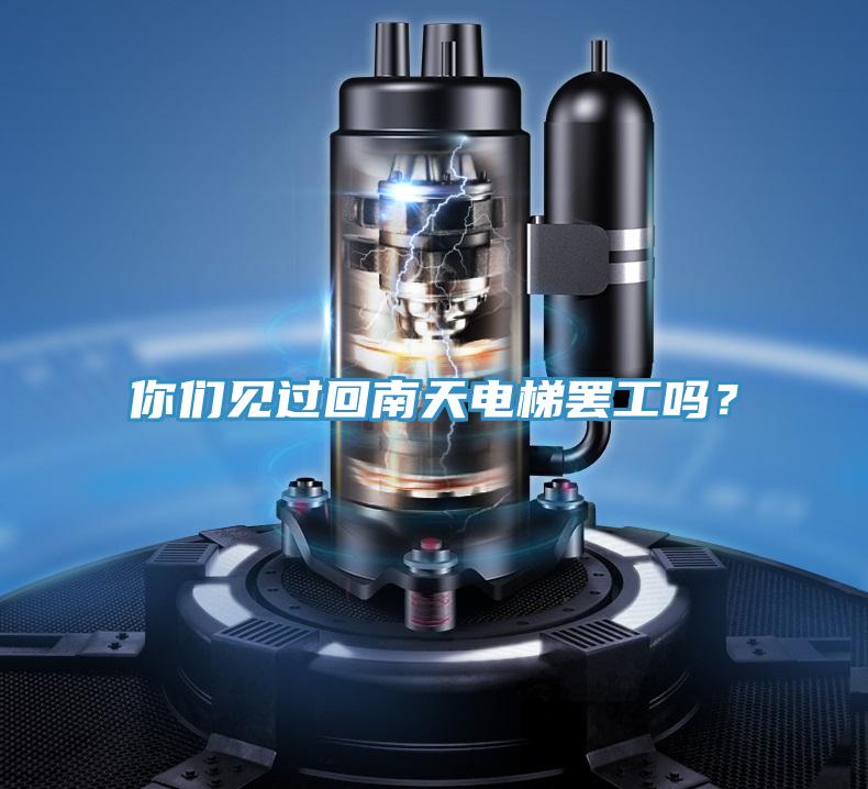 你們見(jiàn)過(guò)回南天電梯罷工嗎？