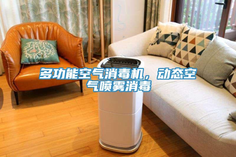 多功能空氣消毒機(jī)，動(dòng)態(tài)空氣噴霧消毒