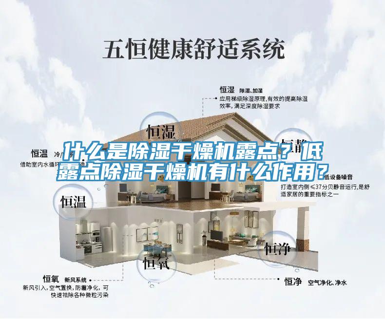 什么是除濕干燥機(jī)露點(diǎn)？低露點(diǎn)除濕干燥機(jī)有什么作用？