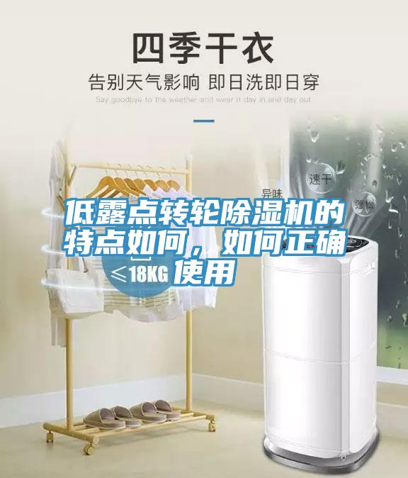 低露點(diǎn)轉(zhuǎn)輪除濕機(jī)的特點(diǎn)如何，如何正確使用
