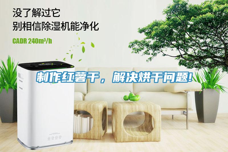 制作紅薯干，解決烘干問題!