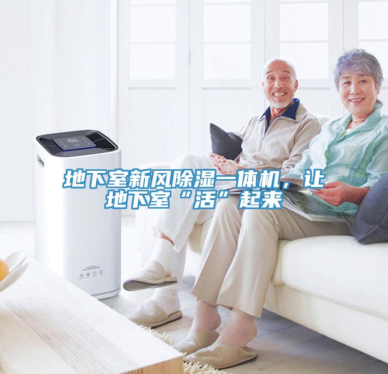 地下室新風除濕一體機，讓地下室“活”起來