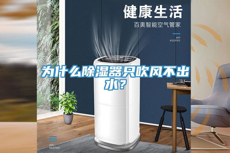 為什么除濕器只吹風(fēng)不出水？
