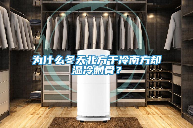 為什么冬天北方干冷南方卻濕冷刺骨？