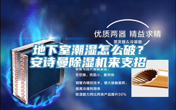 地下室潮濕怎么破？安詩曼除濕機來支招