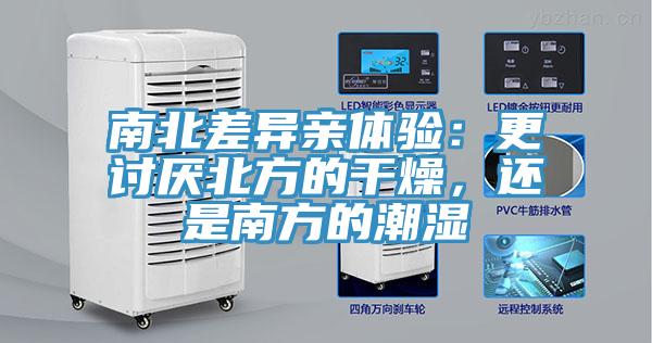 南北差異親體驗：更討厭北方的干燥，還是南方的潮濕