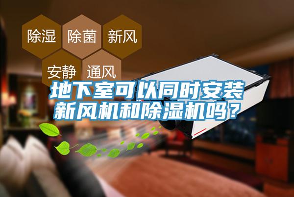 地下室可以同時(shí)安裝新風(fēng)機(jī)和除濕機(jī)嗎？