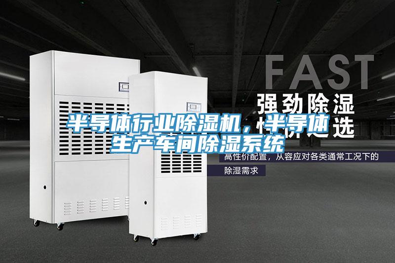 半導(dǎo)體行業(yè)除濕機(jī)，半導(dǎo)體生產(chǎn)車間除濕系統(tǒng)