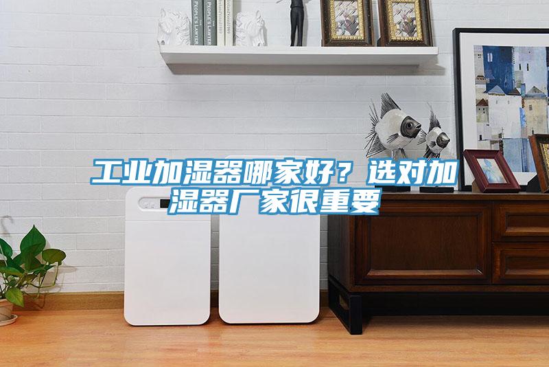 工業(yè)加濕器哪家好？選對加濕器廠家很重要