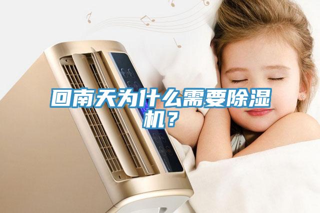 回南天為什么需要除濕機(jī)？