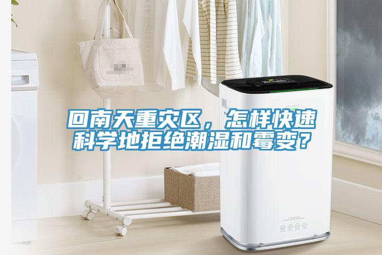 回南天重災(zāi)區(qū)，怎樣快速科學(xué)地拒絕潮濕和霉變？
