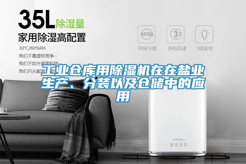 工業(yè)倉(cāng)庫(kù)用除濕機(jī)在在鹽業(yè)生產(chǎn)、分裝以及倉(cāng)儲(chǔ)中的應(yīng)用