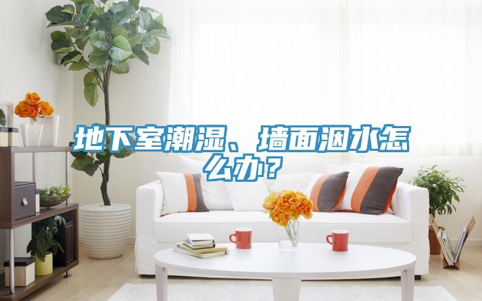 地下室潮濕、墻面洇水怎么辦？
