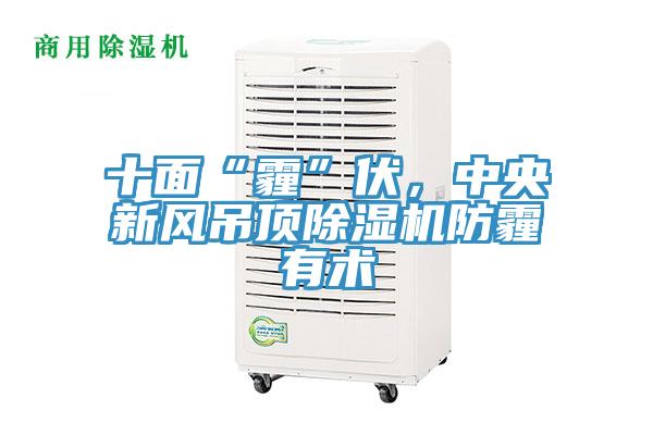 十面“霾”伏，中央新風(fēng)吊頂除濕機防霾有術(shù)