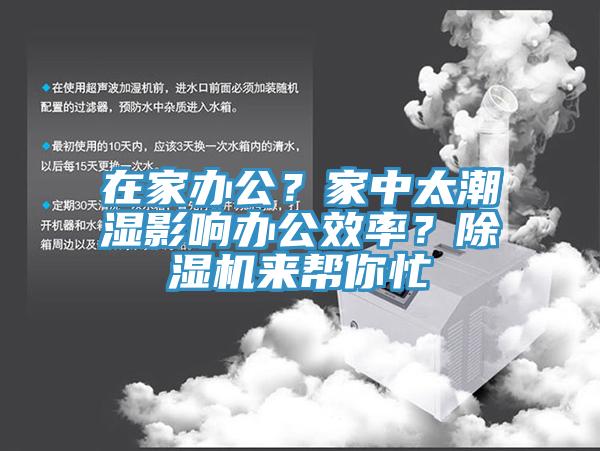 在家辦公？家中太潮濕影響辦公效率？除濕機(jī)來幫你忙