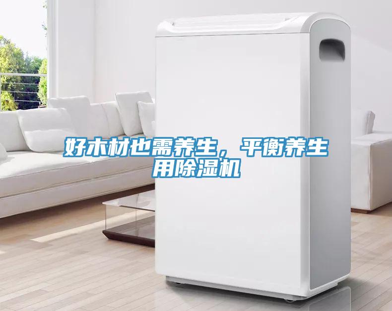 好木材也需養(yǎng)生，平衡養(yǎng)生用除濕機(jī)