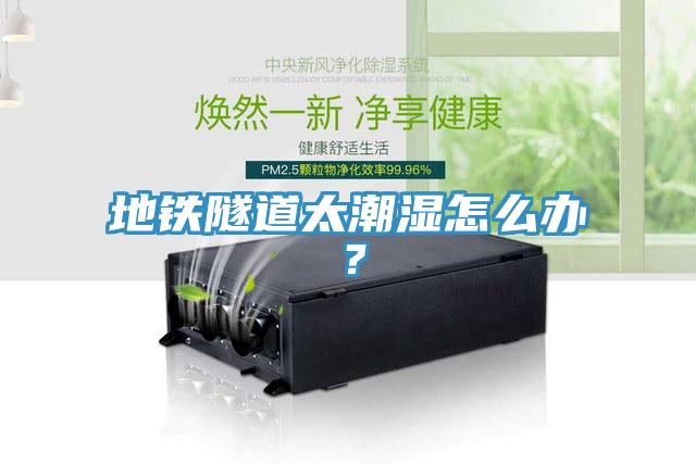 地鐵隧道太潮濕怎么辦？