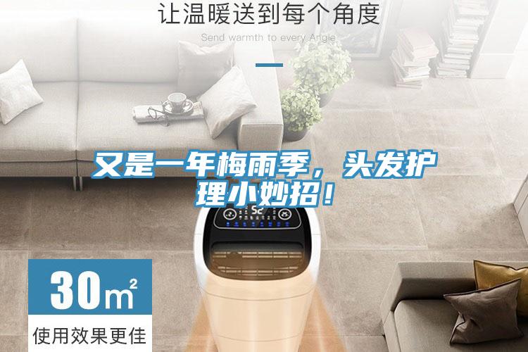 又是一年梅雨季，頭發(fā)護(hù)理小妙招！