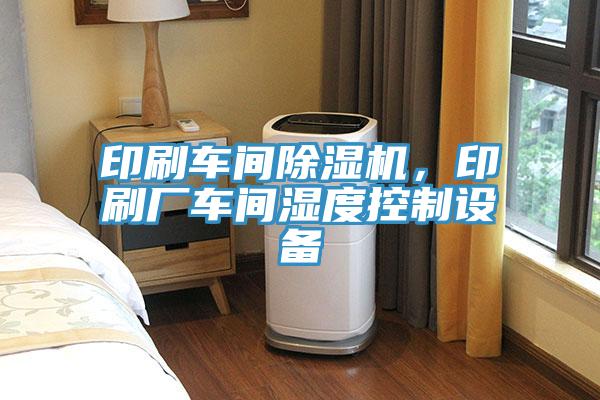 印刷車(chē)間除濕機(jī)，印刷廠(chǎng)車(chē)間濕度控制設(shè)備